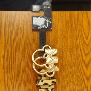 Mini Mouse belt!